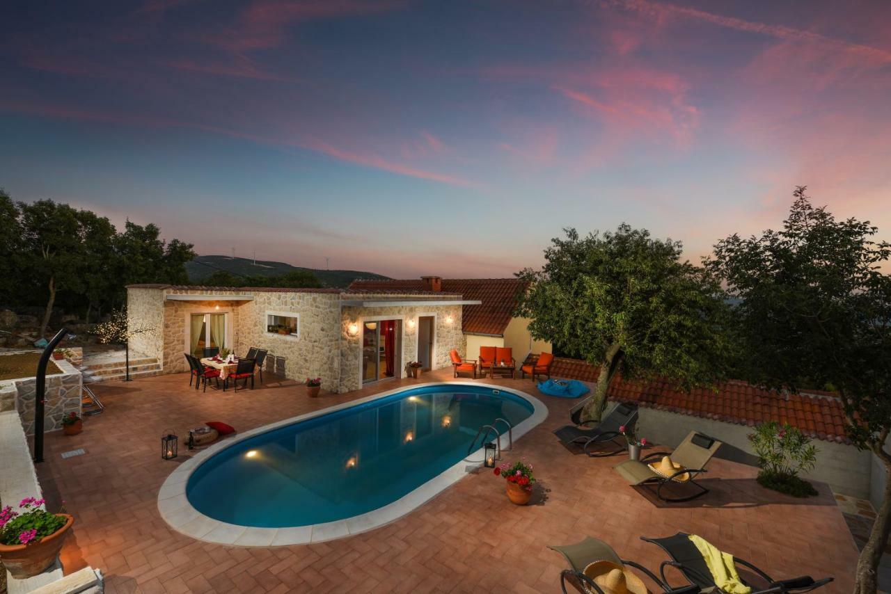 Villa Marina Krusevo-Zadar 외부 사진